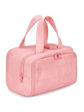 Travel Makeup Bag Portable Travel Bag with Hanging Hook for Women Waterproof